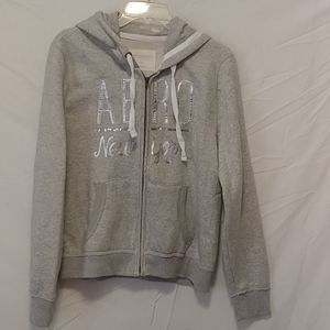 Aeropostale zippered hoodie